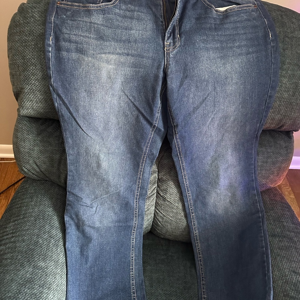 Time & Tru bootcut jeans